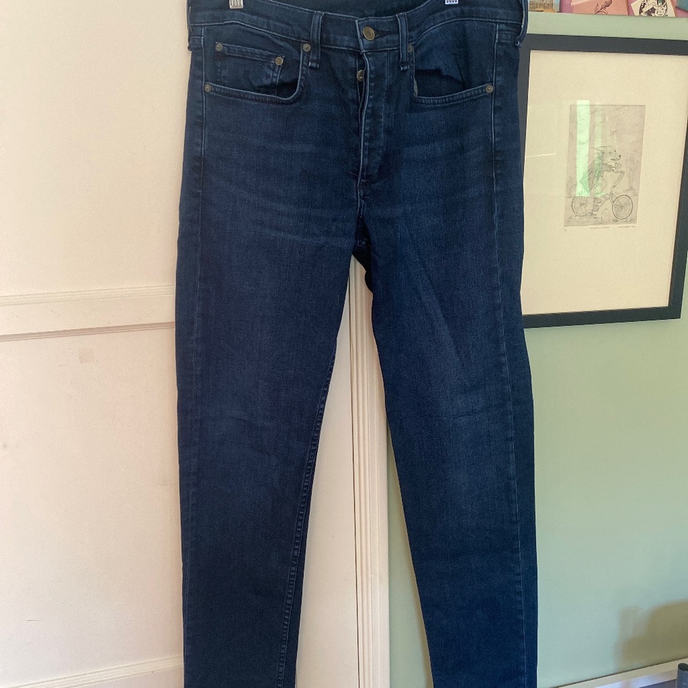 Rag and Bone dark denim men’s jeans